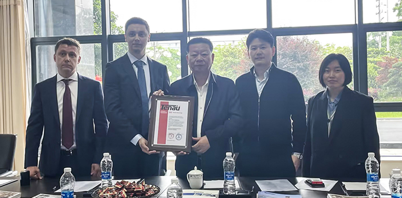 热烈祝贺OD电竞电梯（中国）有限公司与俄罗斯公司GLOBAL-ELEVATING, LLC双方签署了合作协议! 